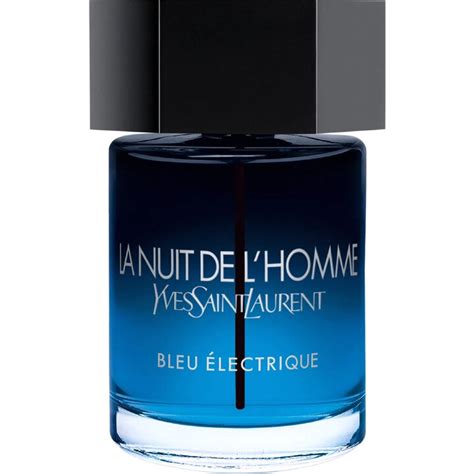 ysl la nuit de l homme bleu electrique fragrantica|ysl bleu electrique for sale.